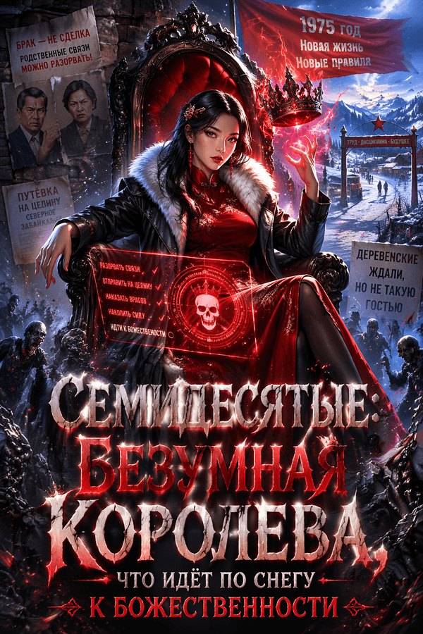 Семидесятые: Безумная королева, что идёт по снегу к божественности