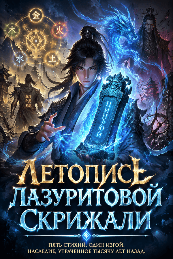 Летопись лазуритовой скрижали
