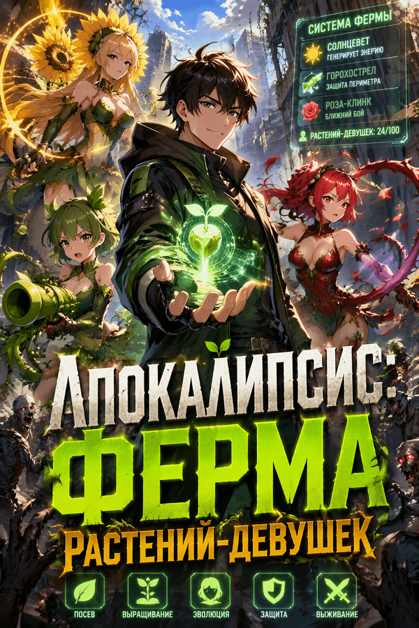 Апокалипсис: Ферма растений-девушек