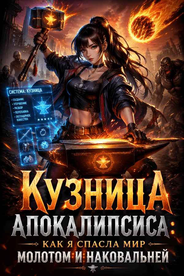 Кузница апокалипсиса: как я спасла мир молотом и наковальней
