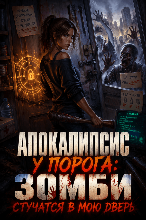 Апокалипсис у порога: зомби стучатся в мою дверь