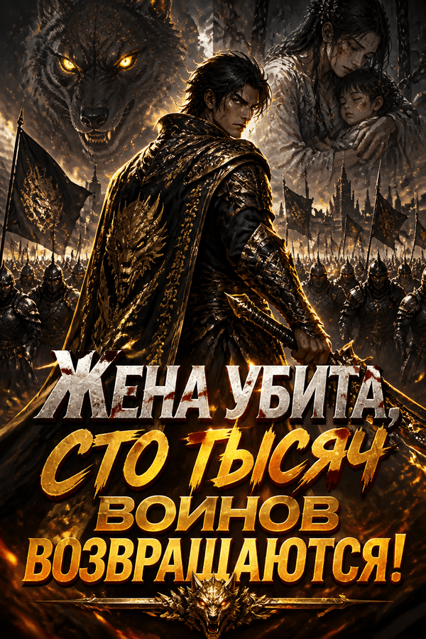 Жена убита, сто тысяч воинов возвращаются!