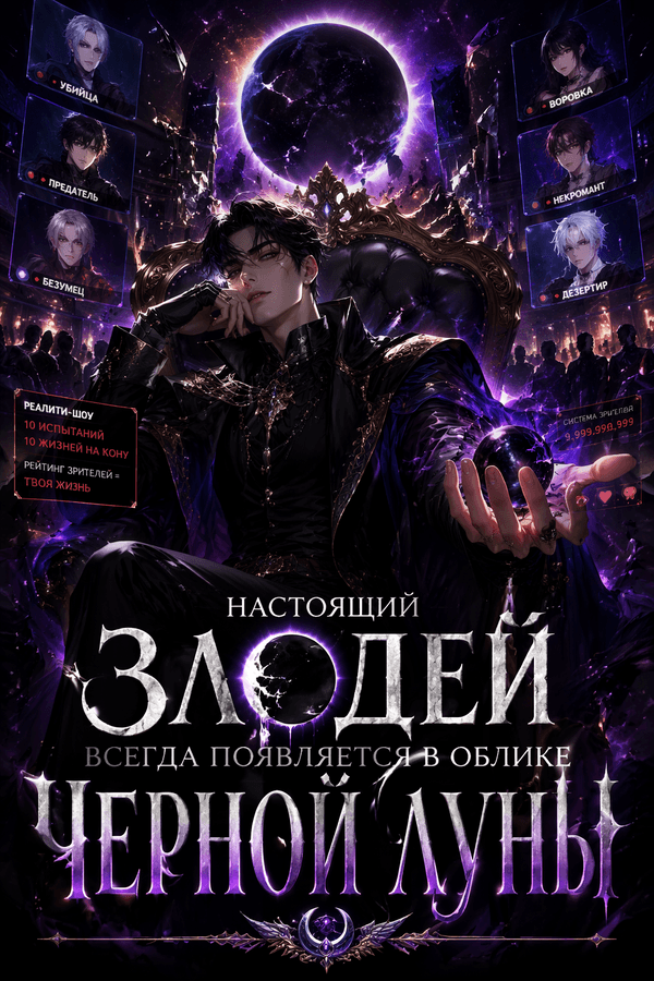 Настоящий злодей всегда появляется в облике черной луны