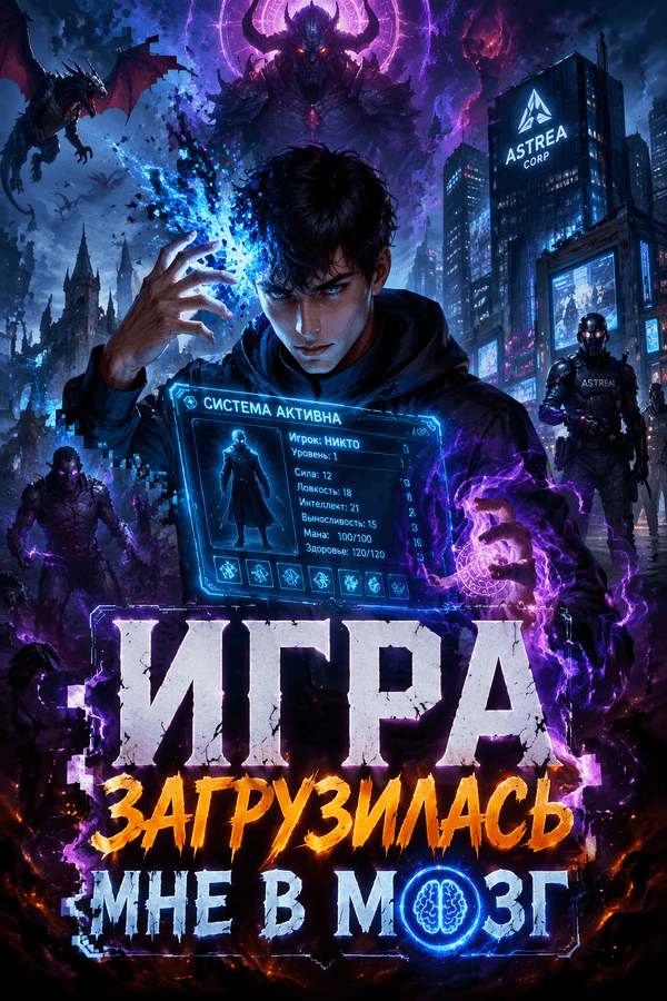 Игра загрузилась мне в мозг