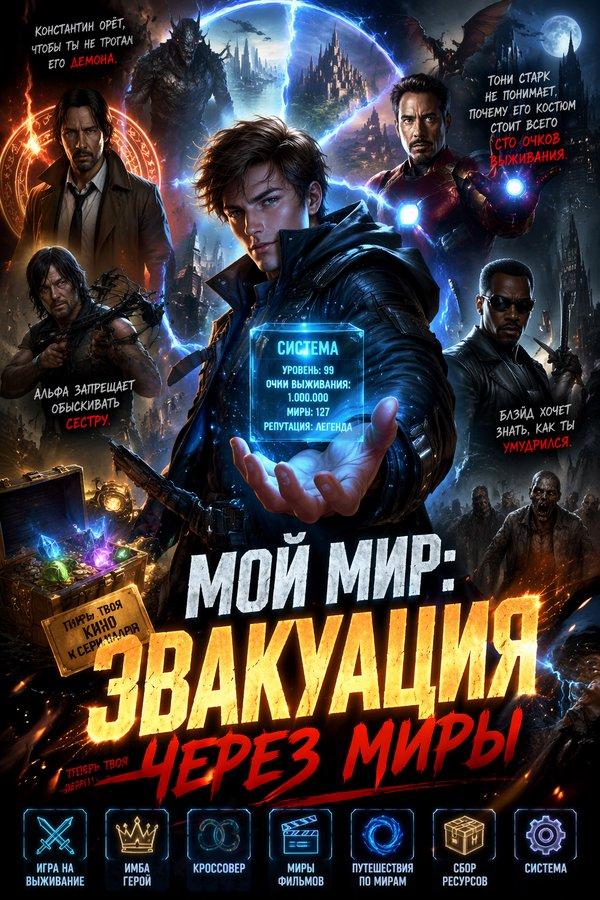 Мой мир: Эвакуация через миры