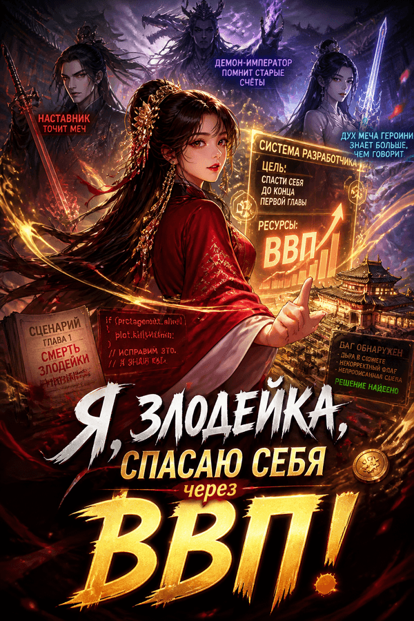 Я, злодейка, спасаю себя через ВВП!