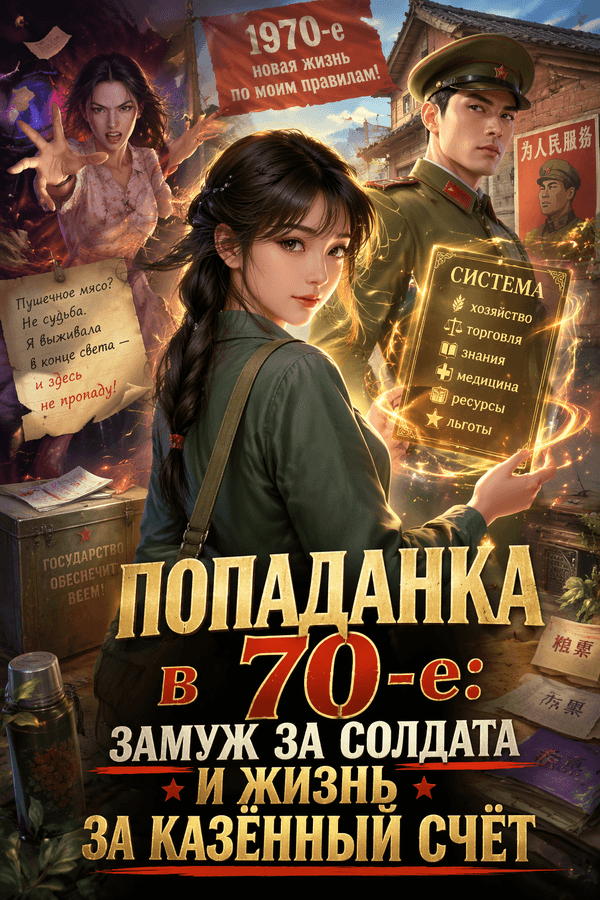 Попаданка в 70-е: замуж за солдата и жизнь за казённый счёт