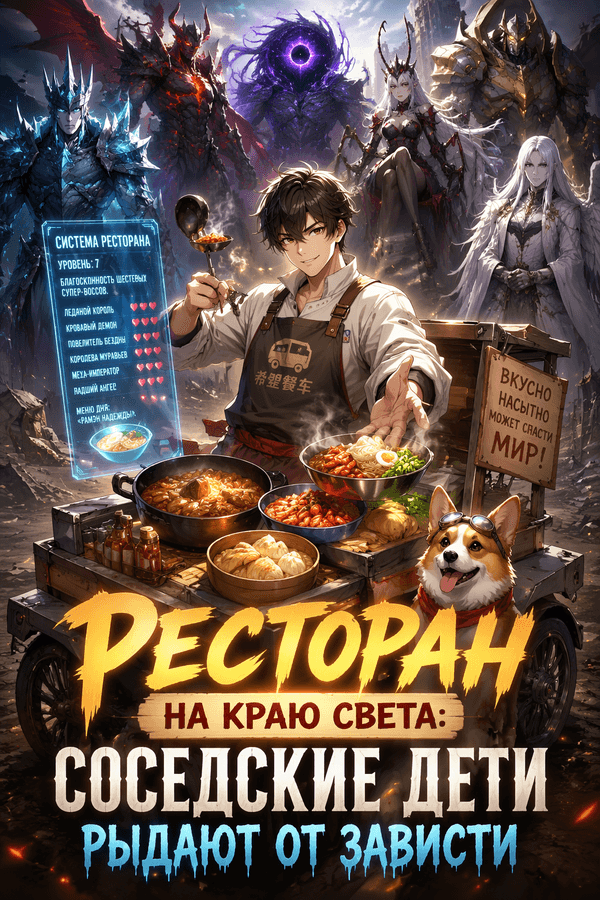 Ресторан на краю света: соседские дети рыдают от зависти