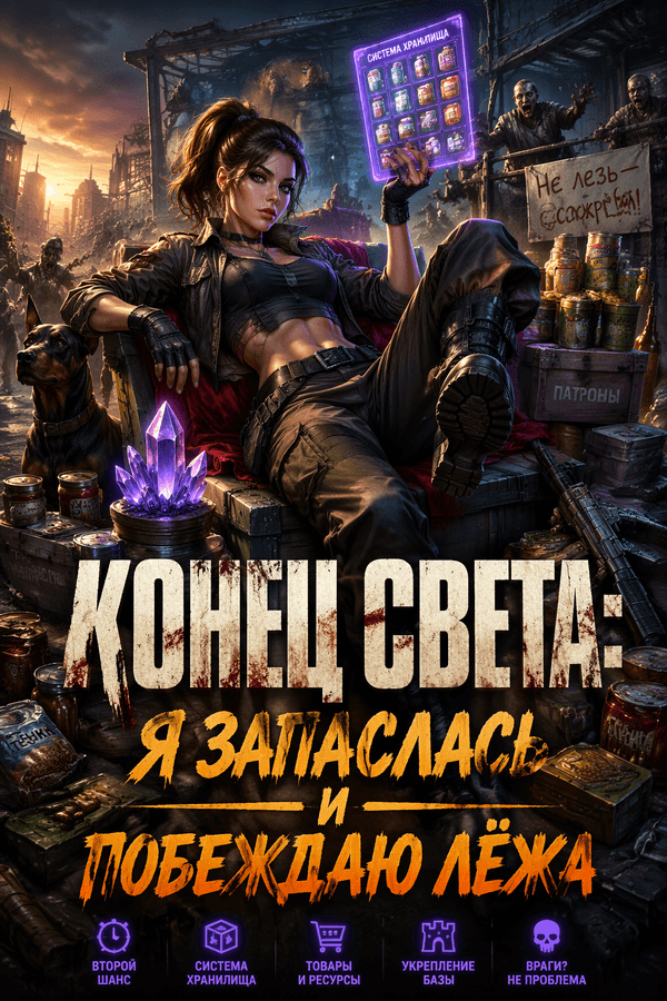 Конец света: я запаслась и побеждаю лёжа