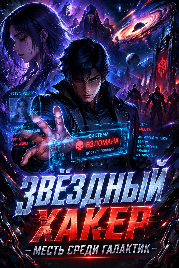 Звёздный хакер: Месть среди галактик