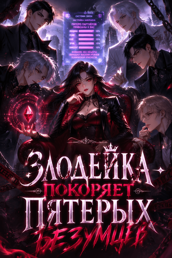 Злодейка покоряет пятерых безумцев