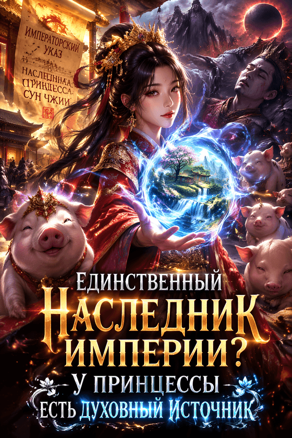 Единственный наследник империи? У принцессы есть духовный источник