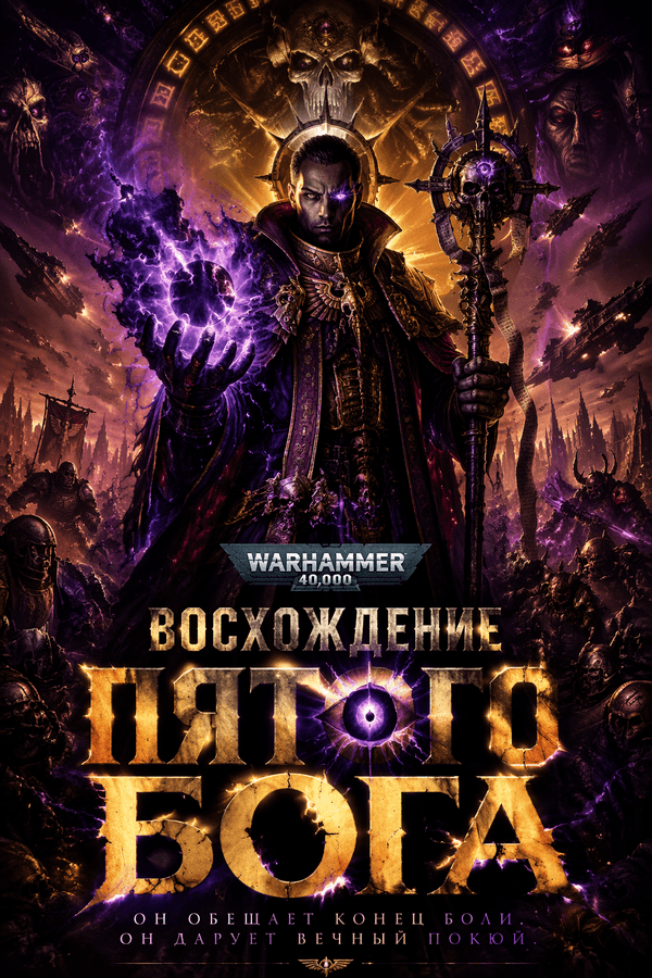 Warhammer 40K: Восхождение Пятого Бога