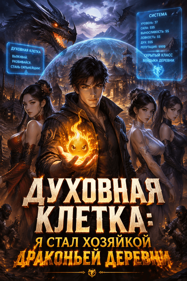 Духовная клетка: Я стал хозяйкой Драконьей деревни