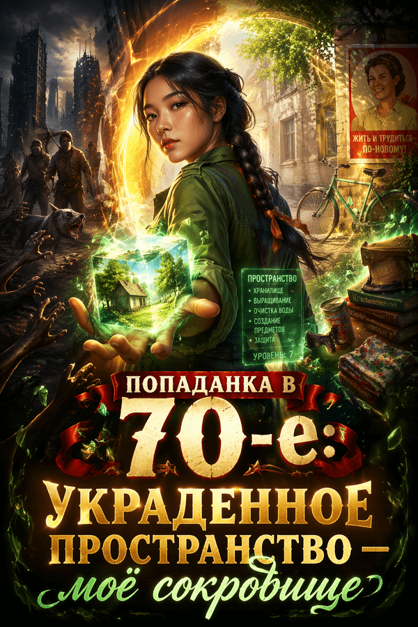 Попаданка в 70-е: Украденное пространство — моё сокровище