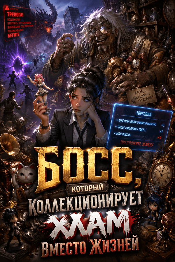 Босс, который коллекционирует хлам вместо жизней