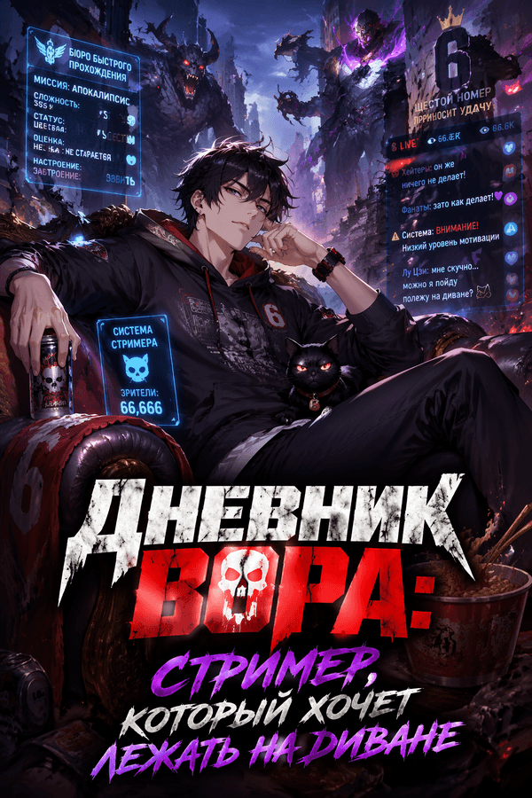 Дневник вора: Стример, который хочет лежать на диване