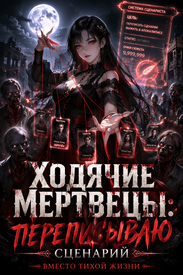 Ходячие мертвецы: Переписываю сценарий вместо тихой жизни