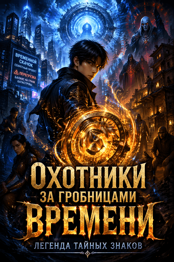 Охотники за гробницами времени: Легенда тайных знаков