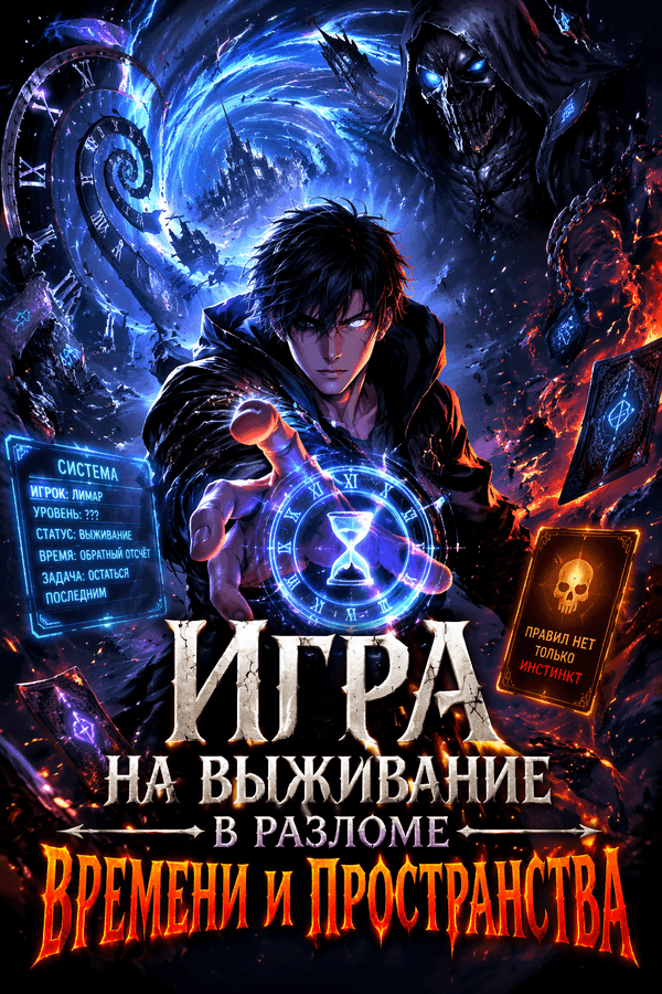 Игра на выживание в разломе времени и пространства