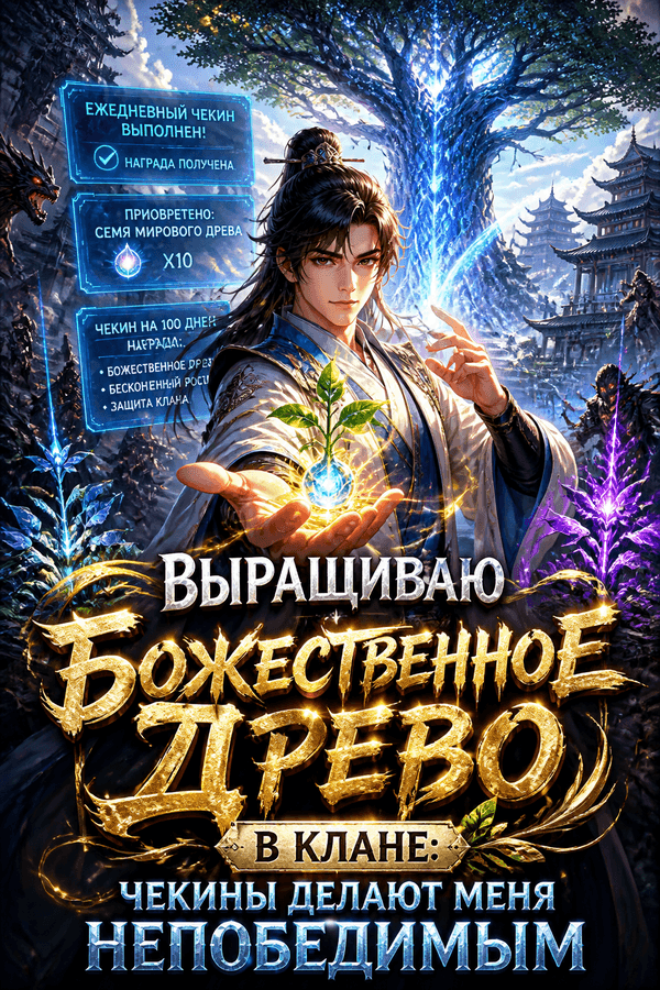Выращиваю божественное древо в клане: чекины делают меня непобедимым