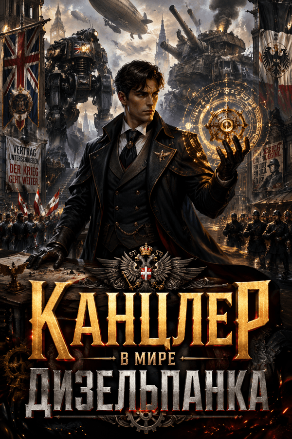 Канцлер в мире дизельпанка