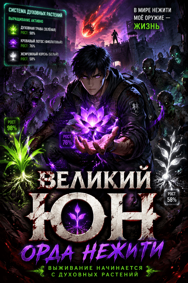 Великий Юн: Орда нежити. Выживание начинается с духовных растений
