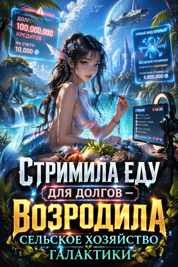 Стримила еду для долгов — возродила сельское хозяйство галактики