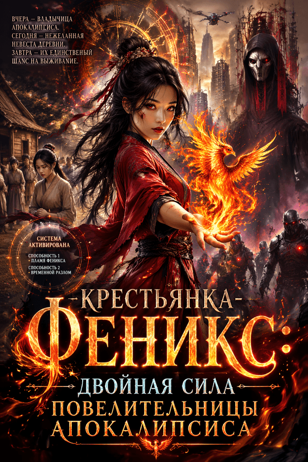 Крестьянка-феникс: Двойная сила повелительницы апокалипсиса