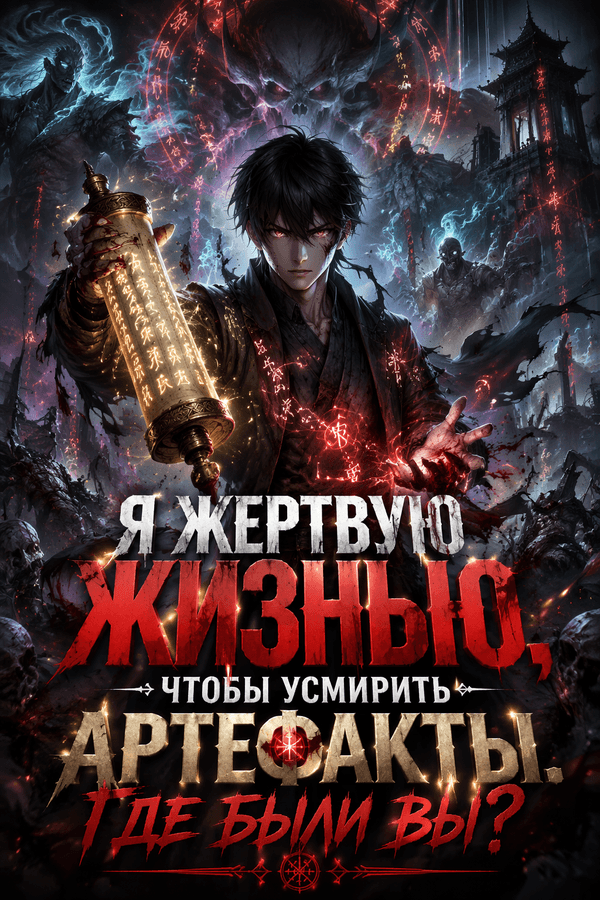 Я жертвую жизнью, чтобы усмирить артефакты. Где были вы?
