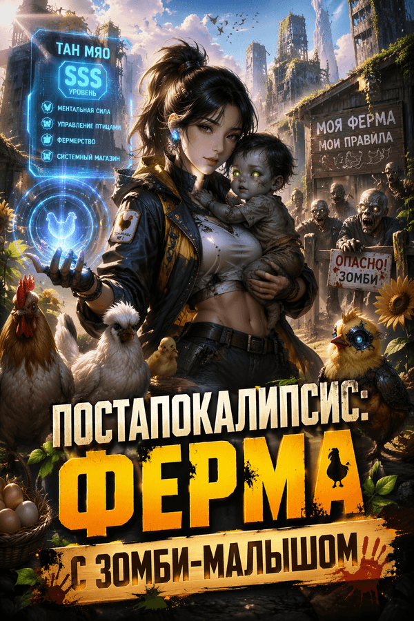 Постапокалипсис: Ферма с зомби-малышом
