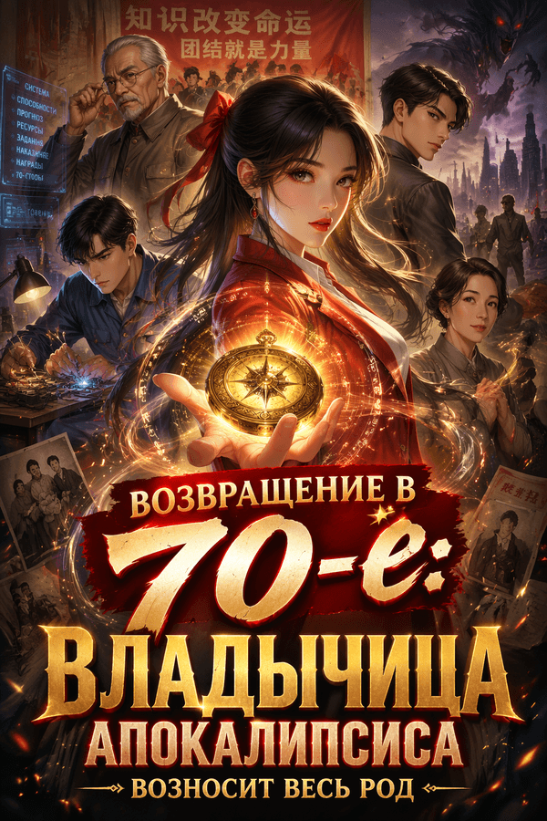 Возвращение в 70-е: Владычица апокалипсиса возносит весь род