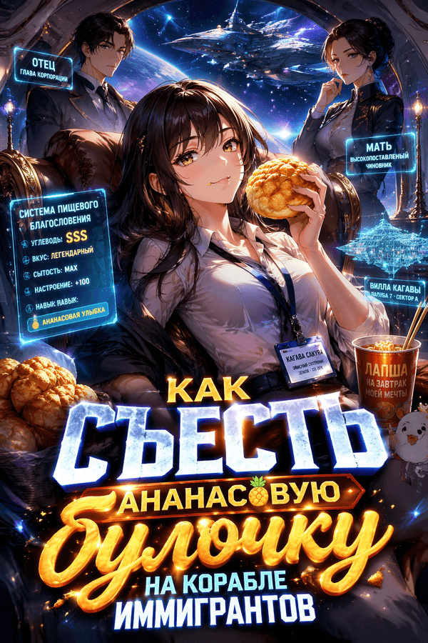 Как съесть ананасовую булочку на корабле иммигрантов