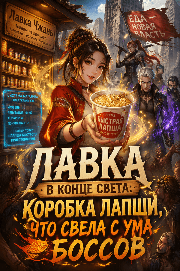 Лавка в конце света: коробка лапши, что свела с ума боссов