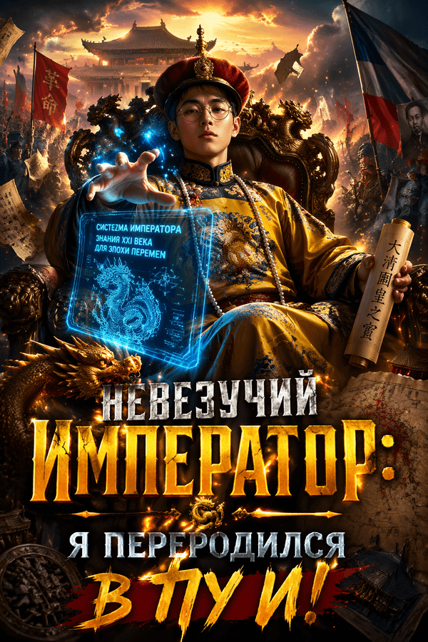 Невезучий император: Я переродился в Пу И!