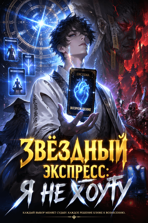 Звёздный экспресс: Я не Хоуту