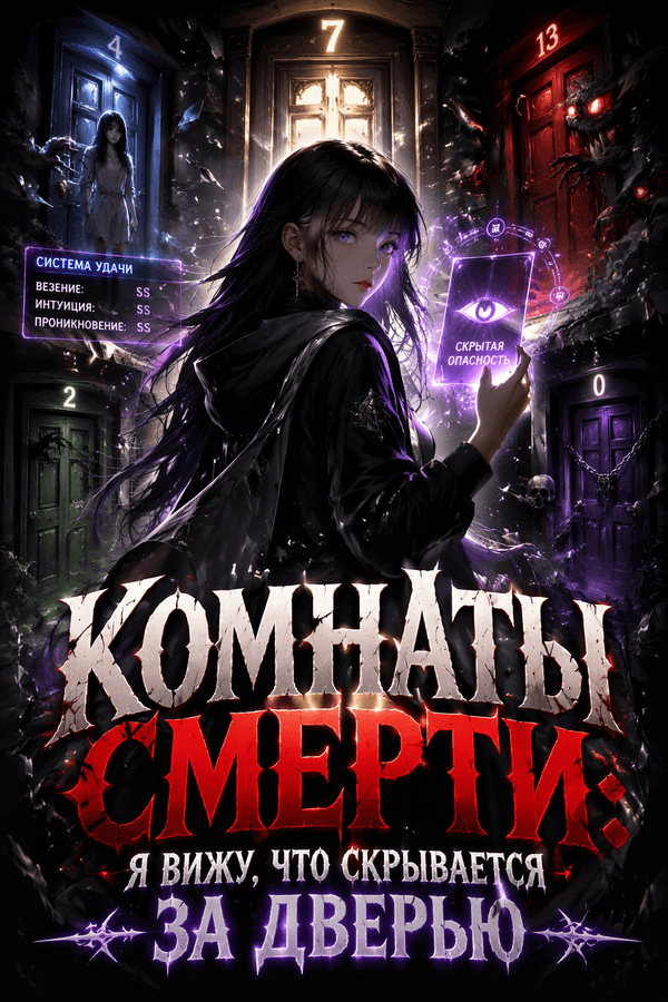 Комнаты смерти: я вижу, что скрывается за дверью
