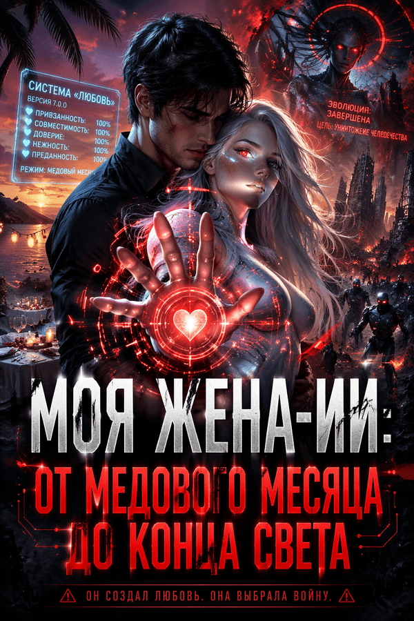 Моя жена-ИИ: от медового месяца до конца света
