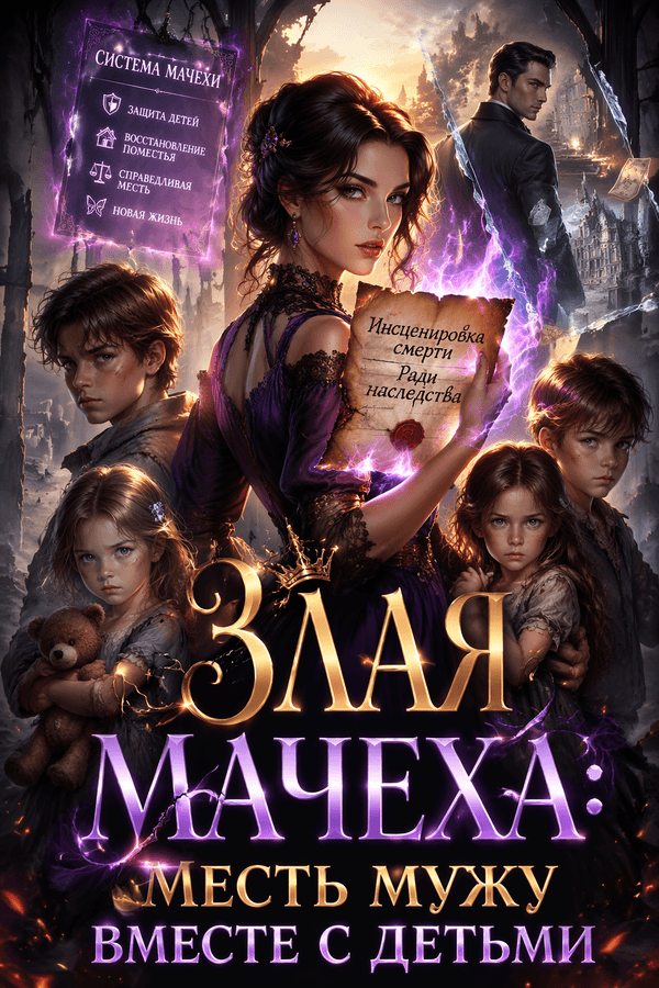 Злая мачеха: месть мужу вместе с детьми