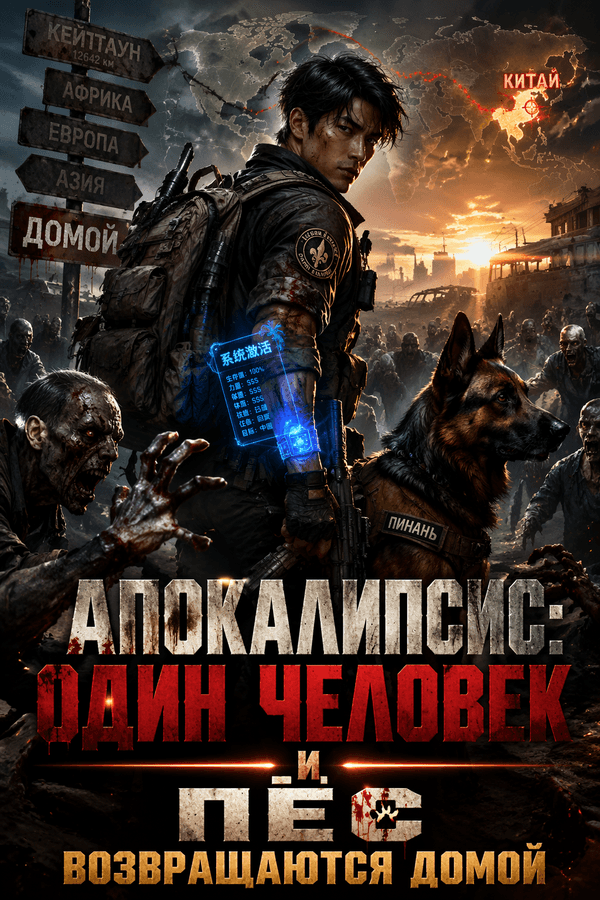 Апокалипсис: Один человек и пёс возвращаются домой