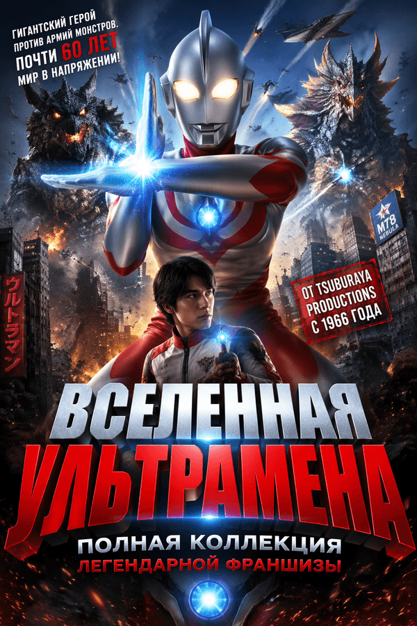 Вселенная Ультрамена: Полная коллекция легендарной франшизы