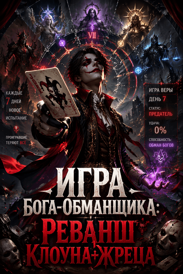 Игра Бога-Обманщика: Реванш Клоуна-Жреца