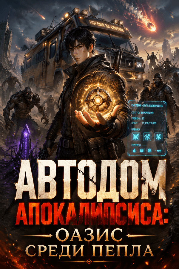 Автодом апокалипсиса: оазис среди пепла