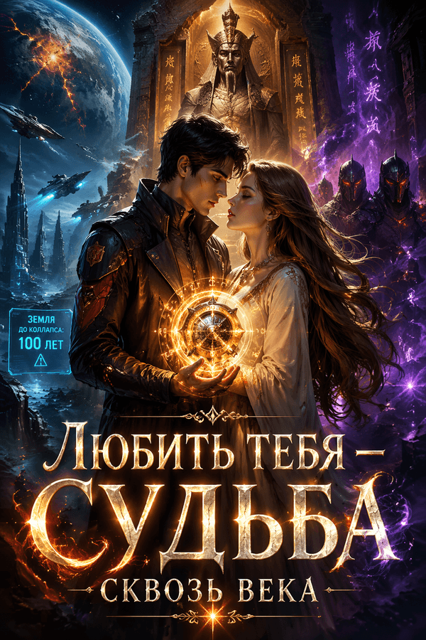 Любить тебя — судьба сквозь века