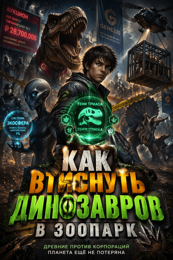 Как втиснуть динозавров в зоопарк