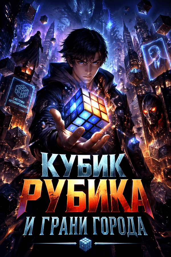 Кубик Рубика и грани города