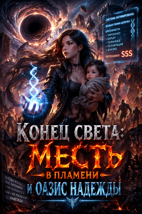 Конец света: Месть в пламени и оазис надежды