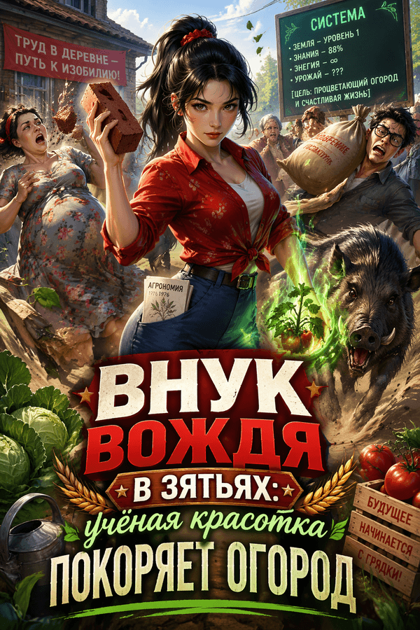 Внук вождя в зятьях: учёная красотка покоряет огород