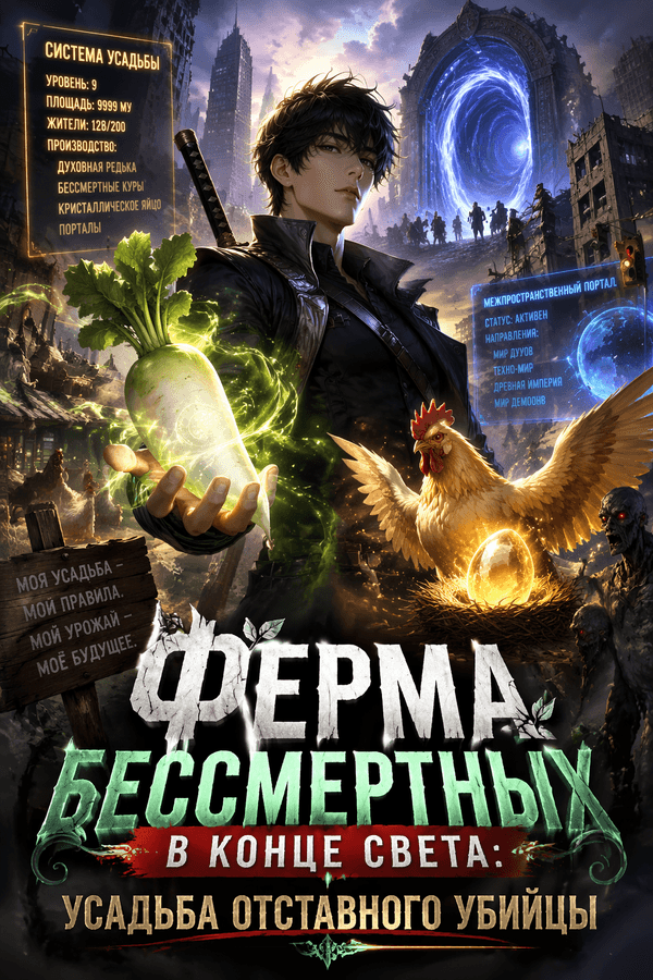 Ферма бессмертных в конце света: Усадьба отставного убийцы