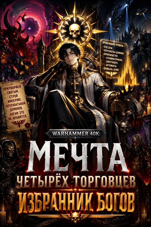 Warhammer 40K: Мечта Четырёх Торговцев — Избранник Богов